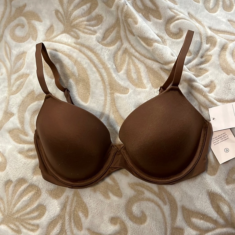 Auden Brown T-Shirt Bra